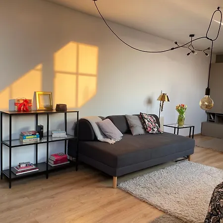 Apartamento Bright&stylish, Self Check-in, Centrally Located Vilna